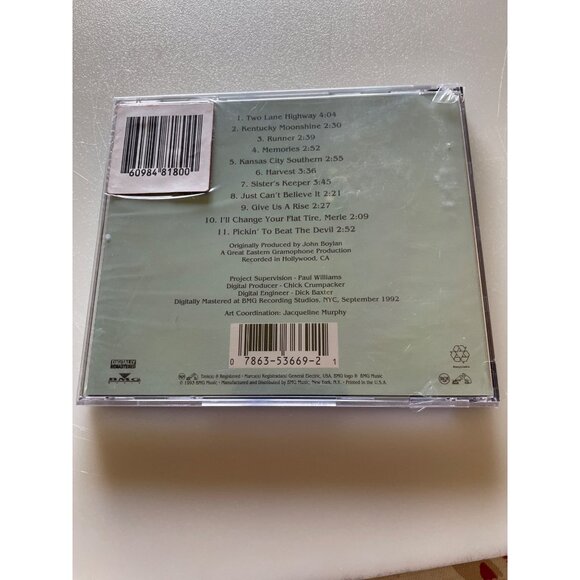 Pure Prairie League "Two Lane Highway" CD 1992 Sound Yalu Digitally Remastered - Picture 2 of 6